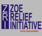 Zoe Relief Initiative (ZRI) logo
